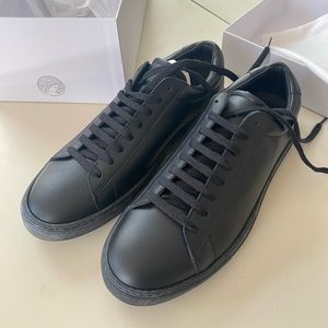 Oliver Cabell Low 1 Jet Black Sneakers